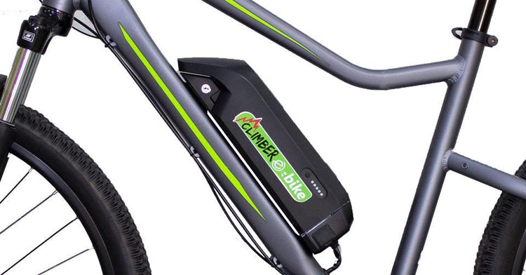 CLIMBER E-BIKE - Ecomission