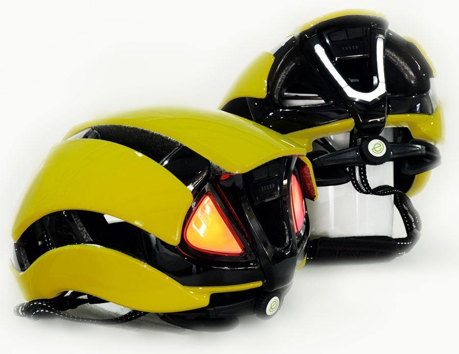 Casco Smart intelligente - Ecomission