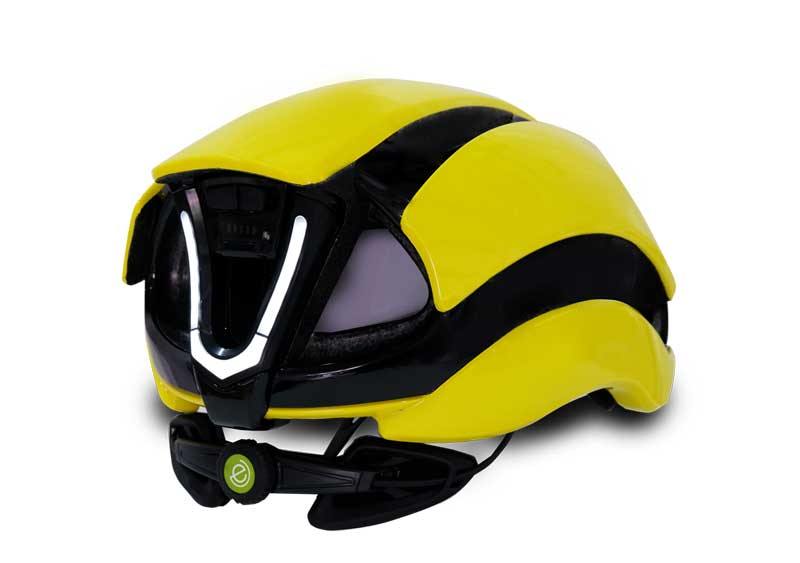 Casco Smart intelligente - Ecomission
