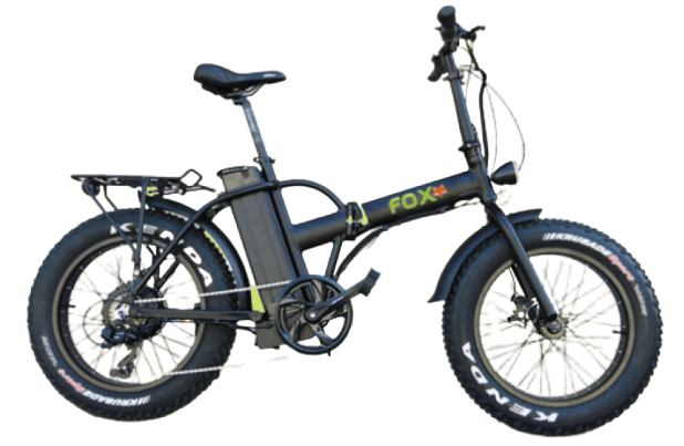 FOX E-BIKE pieghevole - Ecomission