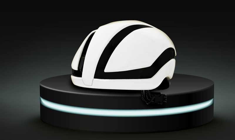 Casco Smart intelligente - Ecomission