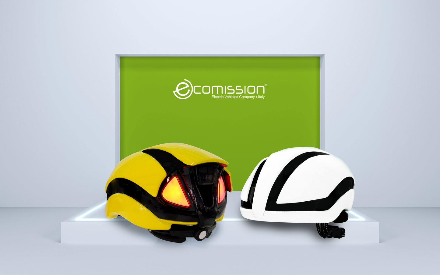 Casco Smart intelligente - Ecomission