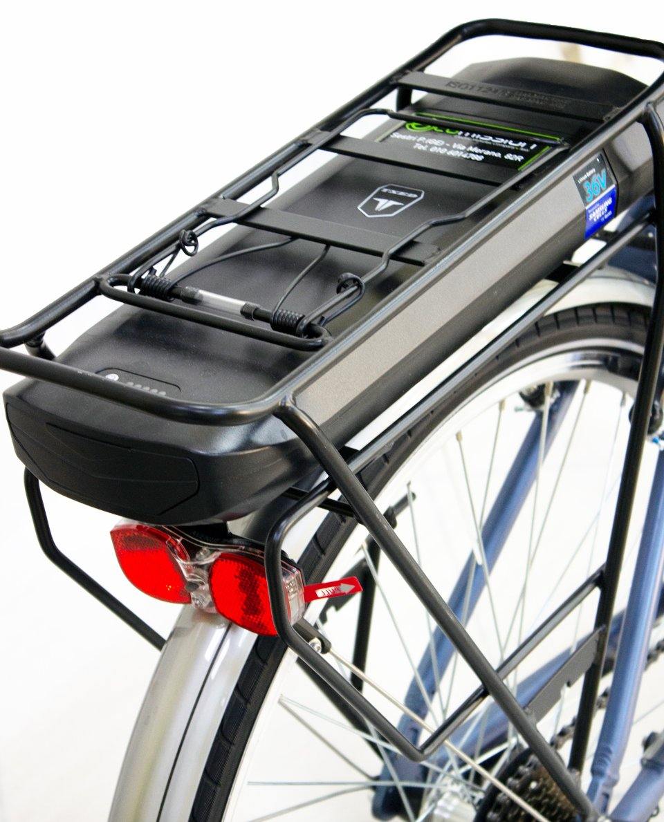 BICICLETTA LUX e-bike / MOTORE CENTRALE - Ecomission