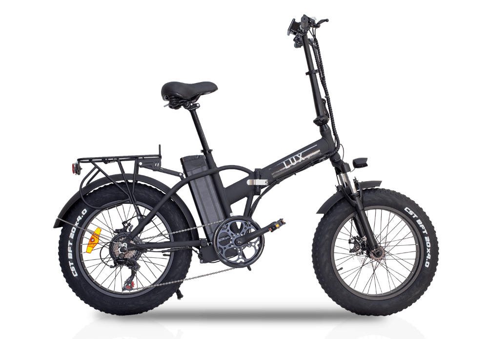 LUX E-BIKE pieghevole - Ecomission